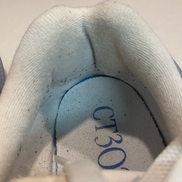 NEW BALANCE CT302 WHITE MOONBEAM COLORWAY DAD SNEAKERS CHUNKY GUC MENS SZ 10.5 - Picture 8 of 15